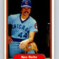 1982 Fleer #602 Ken Reitz Cubs Image 1