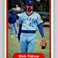 1982 Fleer #604 Dick Tidrow Cubs Image 1