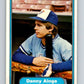 1982 Fleer #608 Danny Ainge Blue Jays
