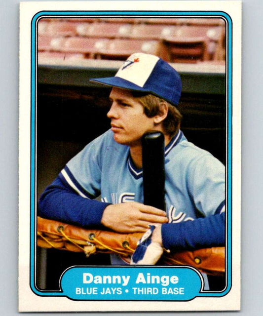 1982 Fleer #608 Danny Ainge Blue Jays