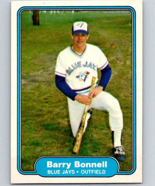 1982 Fleer #611 Barry Bonnell Blue Jays Image 1