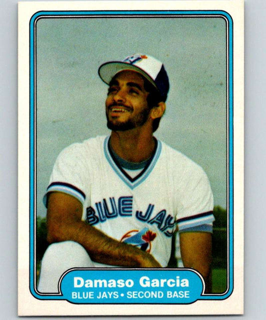 1982 Fleer #613 Damaso Garcia Blue Jays Image 1