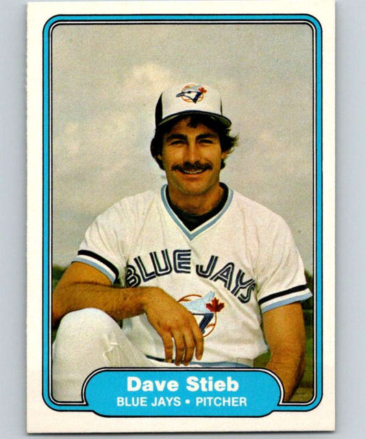 1982 Fleer #622 Dave Stieb Blue Jays