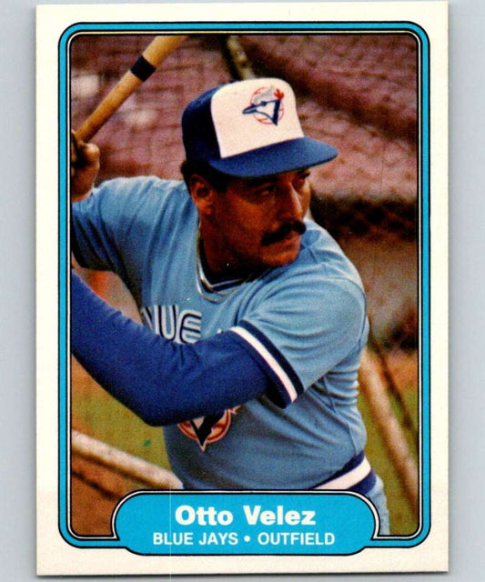 1982 Fleer #625 Otto Velez Blue Jays Image 1