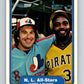 1982 Fleer #638 Gary Carter/Dave Parker