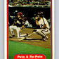 1982 Fleer #640 Pete Rose Phillies Pete and Re-Pete