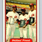 1982 Fleer #641 Mike Schmidt/Lonnie Smith/Steve Carlton Phillies Phillies' Finest