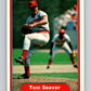 1982 Fleer #645 Tom Seaver Reds Most Wins Image 1