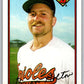 1989 Bowman #2 Brian Holton Orioles MLB Baseball Image 1