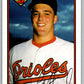 1989 Bowman #4 Pete Harnisch RC Rookie Orioles MLB Baseball Image 1