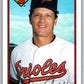 1989 Bowman #5 Dave Schmidt Orioles MLB Baseball Image 1