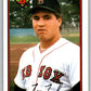 1989 Bowman #20 Tom Fischer RC Rookie Red Sox MLB Baseball