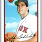 1989 Bowman #21 Mike Boddicker Red Sox MLB Baseball Image 1