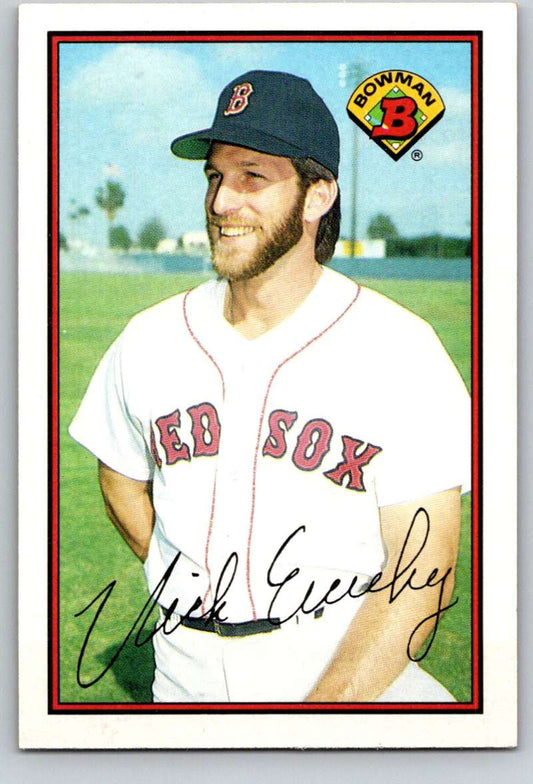 1989 Bowman #31 Nick Esasky Red Sox MLB Baseball Image 1