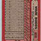 1989 Bowman #32 Wade Boggs Red Sox MLB Baseball Image 2