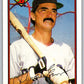 1989 Bowman #35 Dwight Evans Red Sox MLB Baseball Image 1