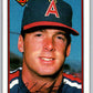 1989 Bowman #37 Chuck Finley Angels MLB Baseball Image 1