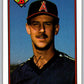 1989 Bowman #42 Mike Witt Angels MLB Baseball Image 1