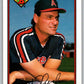 1989 Bowman #44 Bill Schroeder Angels MLB Baseball