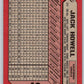 1989 Bowman #48 Jack Howell Angels MLB Baseball Image 2