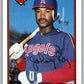 1989 Bowman #49 Johnny Ray Angels MLB Baseball Image 1