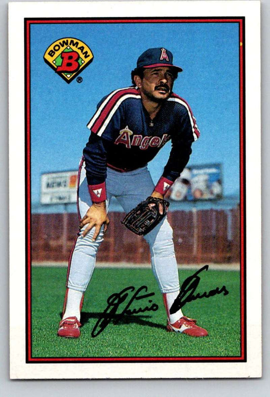 1989 Bowman #51 Tony Armas Angels MLB Baseball Image 1