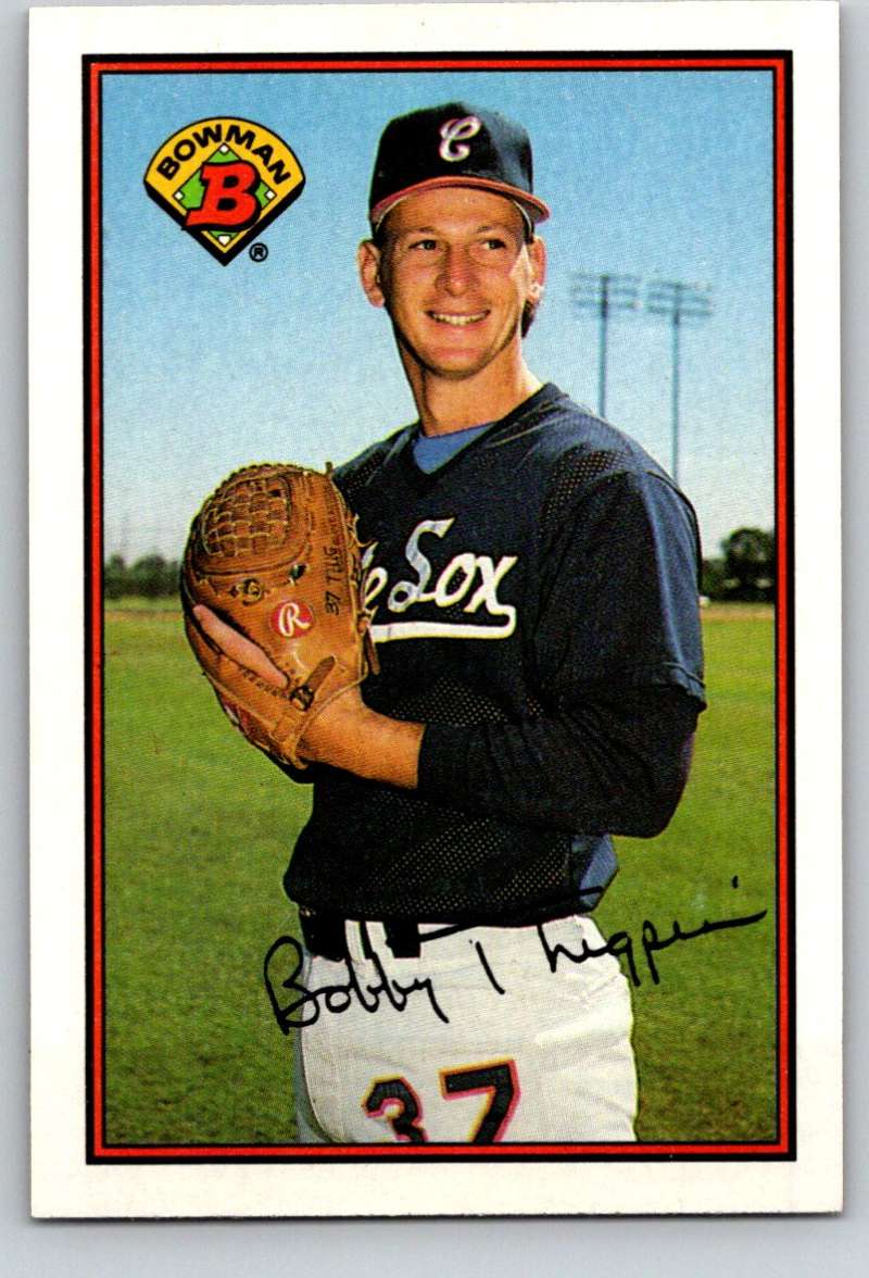 1989 Bowman #55 Bobby Thigpen White Sox MLB Baseball Image 1
