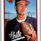 1989 Bowman #56 Bill Long White Sox MLB Baseball Image 1