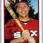 1989 Bowman #62 Carlton Fisk White Sox MLB Baseball Image 1