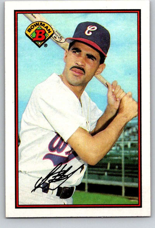 1989 Bowman #64 Ozzie Guillen White Sox MLB Baseball Image 1