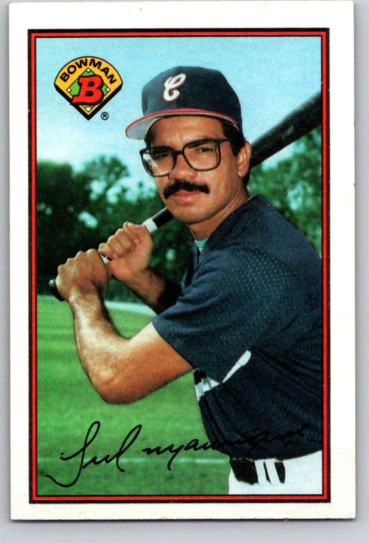 1989 Bowman #66 Fred Manrique White Sox MLB Baseball Image 1
