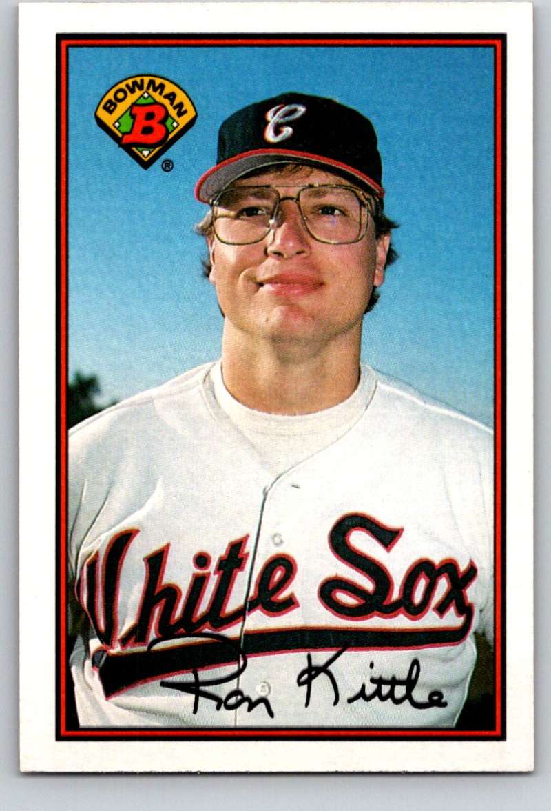 1989 Bowman #69 Ron Kittle White Sox MLB Baseball Image 1