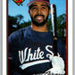 1989 Bowman #72 Harold Baines White Sox MLB Baseball