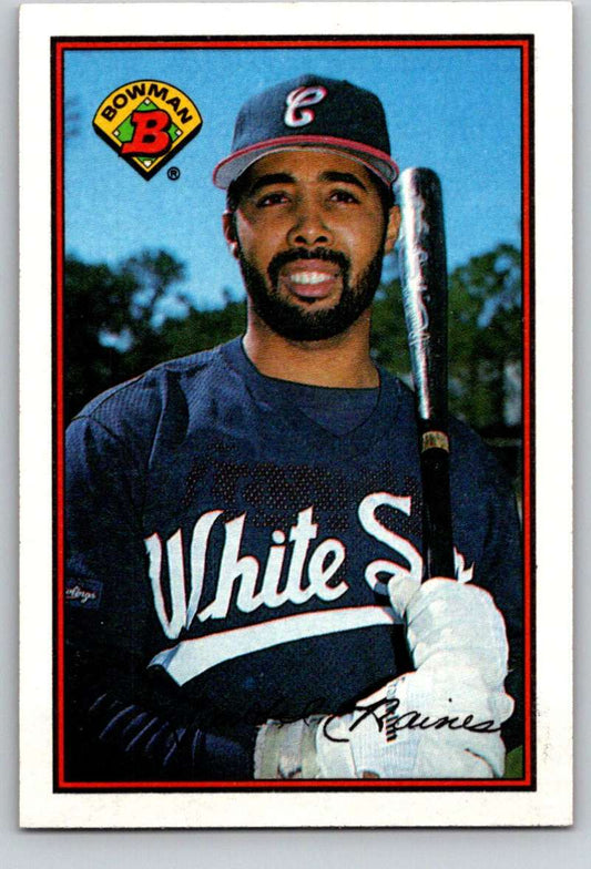 1989 Bowman #72 Harold Baines White Sox MLB Baseball
