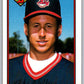 1989 Bowman #77 Mike Walker Indians MLB Baseball Image 1