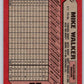 1989 Bowman #77 Mike Walker Indians MLB Baseball Image 2