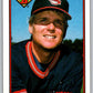 1989 Bowman #79 Rich Yett Indians MLB Baseball Image 1