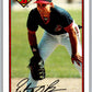 1989 Bowman #84 Pete O'Brien Indians MLB Baseball Image 1