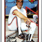 1989 Bowman #86 Brook Jacoby Indians MLB Baseball Image 1