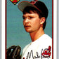 1989 Bowman #87 Mark Lewis RC Rookie Indians MLB Baseball