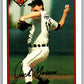1989 Bowman #93 Jack Morris Tigers MLB Baseball Image 1