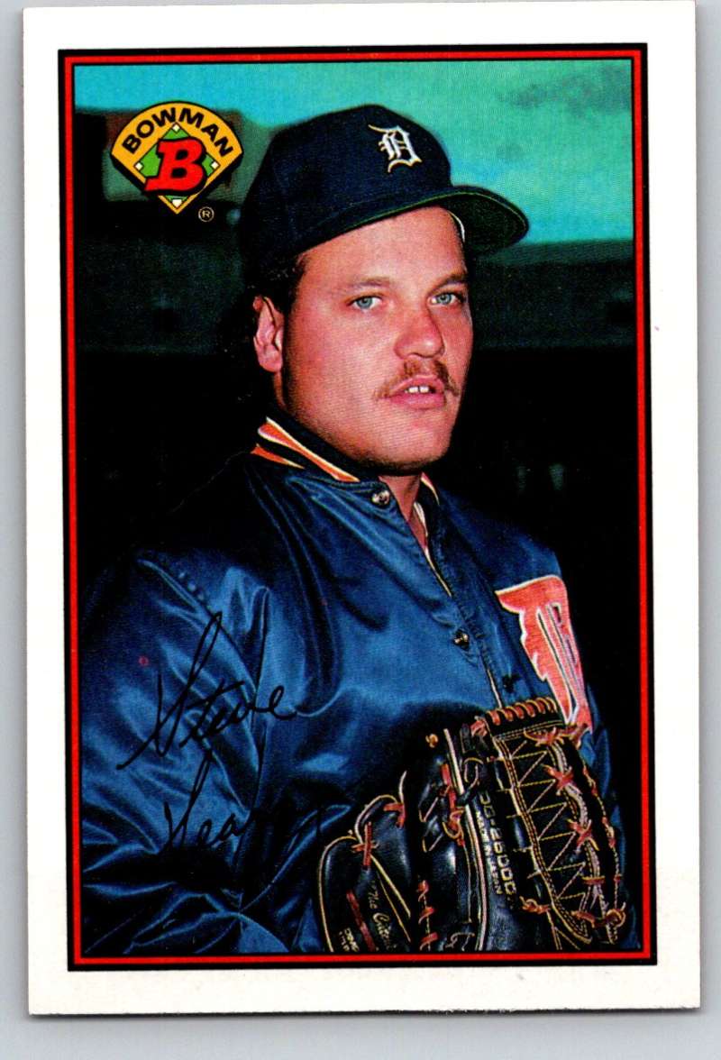 1989 Bowman #95 Steve Searcy Tigers MLB Baseball
