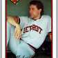 1989 Bowman #98 Mike Henneman Tigers MLB Baseball Image 1
