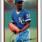 1989 Bowman #115 Tom Gordon RC Rookie Royals UER MLB Baseball