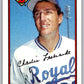 1989 Bowman #116 Charlie Leibrandt Royals MLB Baseball Image 1