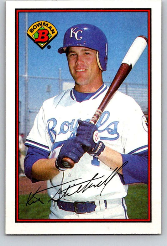 1989 Bowman #120 Kurt Stillwell Royals MLB Baseball