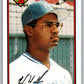1989 Bowman #127 Hugh Walker RC Rookie Royals MLB Baseball