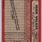 1989 Bowman #127 Hugh Walker RC Rookie Royals MLB Baseball