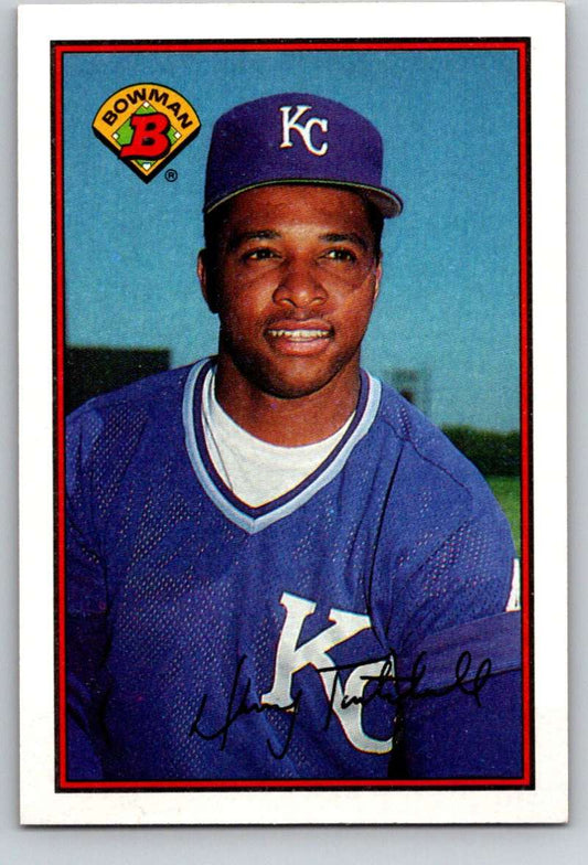 1989 Bowman #128 Danny Tartabull Royals MLB Baseball Image 1
