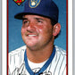 1989 Bowman #134 Chris Bosio Brewers MLB Baseball